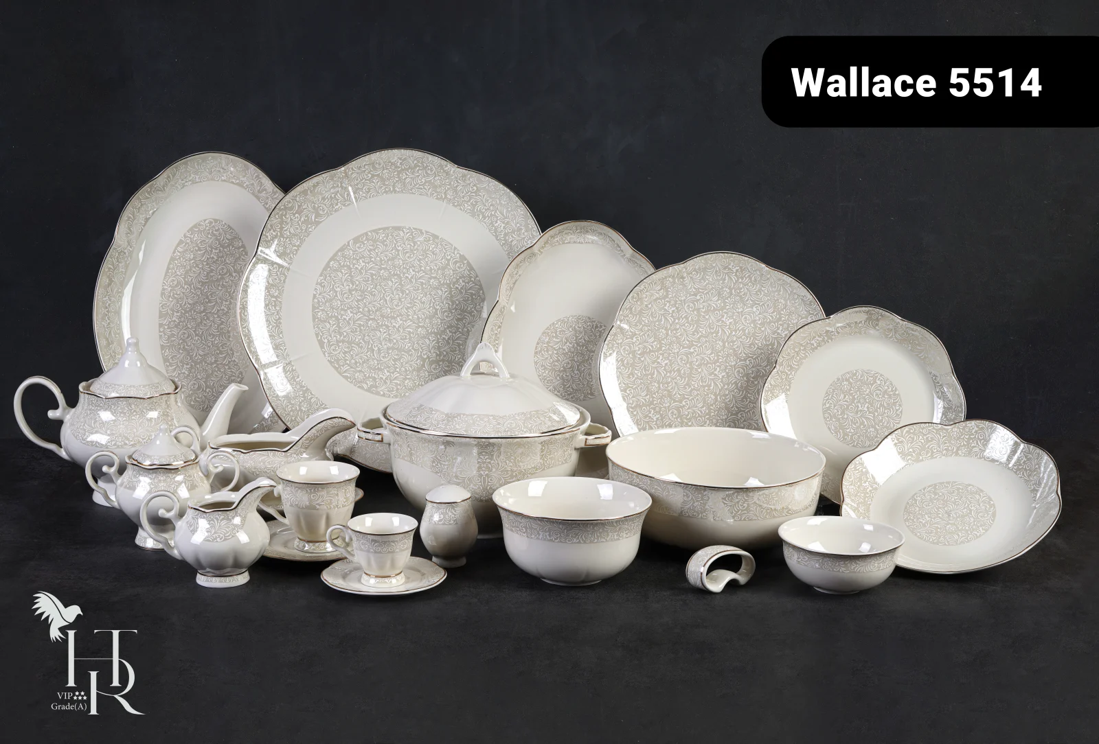 نمای 1 — والاس 141پارچه18نفره کد5514