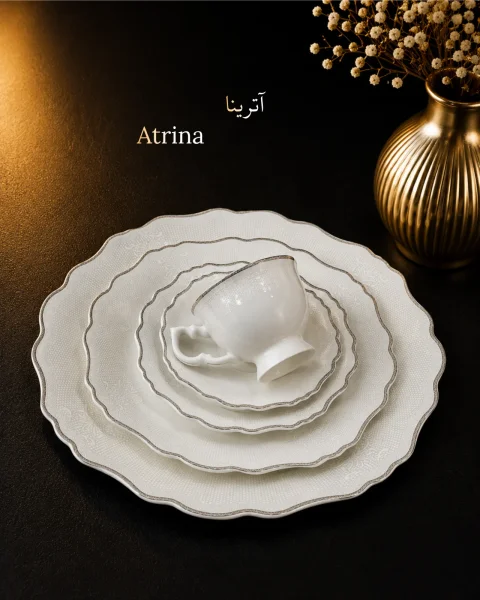 هرمیتاژ نیوبن 138پارچه 18نفره آترینا