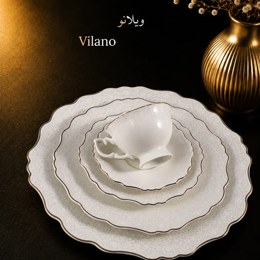 هرمیتاژ نیوبن 138پارچه 18نفره ویلانو